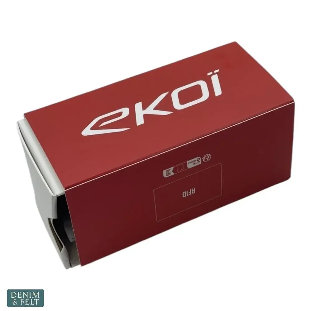 NEW EKOI‎ Persoevo4 White Revo Red Cycling Sunglasses Sport Shield Lens Unisex